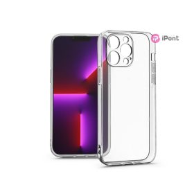   Haffner Clear Case szilikon tok - Apple iPhone 13 Pro - átlátszó