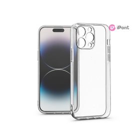   Haffner Clear Case szilikon tok - Apple iPhone 14 Pro Max - átlátszó