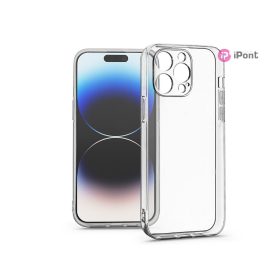   Haffner Clear Case szilikon tok - Apple iPhone 14 Pro - átlátszó