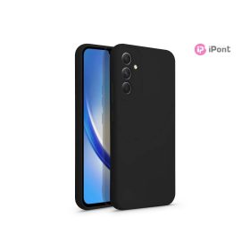   Haffner Silicone Case szilikon tok - Samsung SM-A346 Galaxy A34 5G - fekete