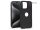 Haffner Carbon szilikon tok - Apple iPhone 15 Pro Max - fekete