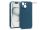 Haffner Matt szilikon tok - Apple iPhone 15 - kék