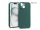 Haffner Matt szilikon tok - Apple iPhone 15 - zöld
