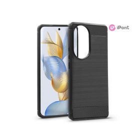 Haffner Carbon szilikon tok - Honor 90 5G - fekete