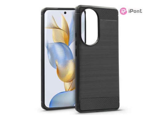 Honor 90 5G szilikon hátlap - Carbon - fekete