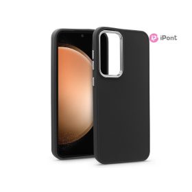   Haffner Frame szilikon tok - Samsung SM-S711 Galaxy S23 FE - fekete