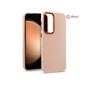   Haffner Frame szilikon tok - Samsung SM-S711 Galaxy S23 FE - pink