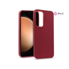   Haffner Frame szilikon tok - Samsung SM-S711 Galaxy S23 FE - magenta