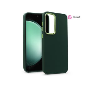   Haffner Frame szilikon tok - Samsung SM-S711 Galaxy S23 FE - zöld