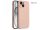 Haffner Silicone Mag Cover szilikon tok - Apple iPhone 15 - pink