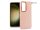 Haffner Frame szilikon tok - Samsung SM-S921 Galaxy S24 - pink