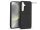 Haffner Carbon szilikon tok - Samsung SM-S921 Galaxy S24 - fekete