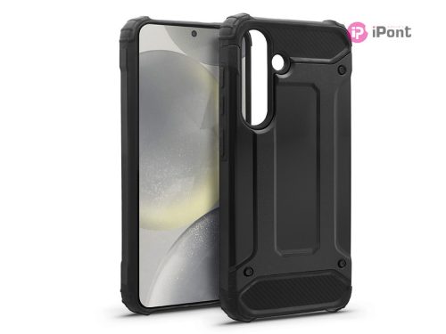 Haffner Armor ütésálló tok - Samsung SM-S921 Galaxy S24 - fekete