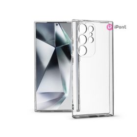   Haffner Clear Case szilikon tok - Samsung SM-S928 Galaxy S24 Ultra - átlátszó