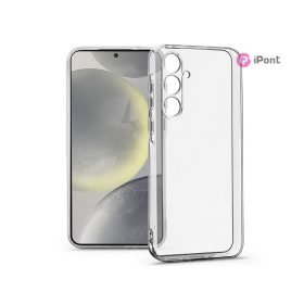   Haffner Clear Case kameravédős szilikon tok - Samsung SM-S921 Galaxy S24 - átlátszó