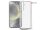 Haffner Clear Case kameravédős szilikon tok - Samsung SM-S921 Galaxy S24 - átlátszó