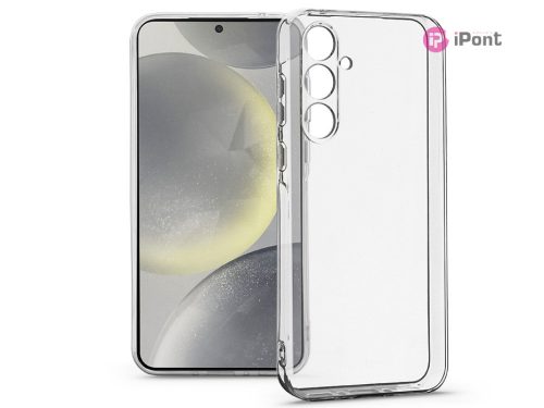 Haffner Clear Case szilikon tok - Samsung SM-S926 Galaxy S24+ - átlátszó