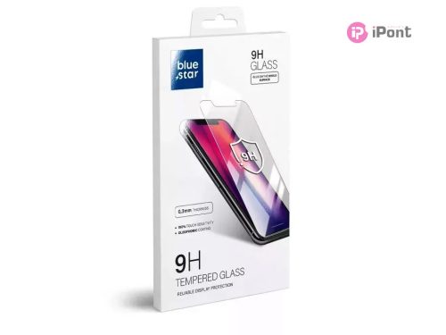 Samsung SM-A556 Galaxy A55 üveg képernyővédő fólia - Bluestar 9H Tempered Glass - 1 db/csomag