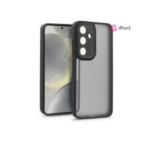   Haffner Variete tok kameravédő lencsevédő üveggel - Samsung SM-S921 Galaxy S24 - fekete