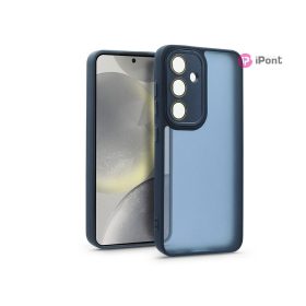   Haffner Variete tok kameravédő lencsevédő üveggel - Samsung SM-S921 Galaxy S24 - sötétkék