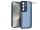 Samsung SM-S921 Galaxy S24 hátlap kameravédő peremmel, lencsevédő üveggel -     Variete - sötétkék