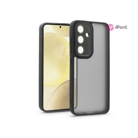   Haffner Variete tok kameravédő lencsevédő üveggel - Samsung SM-S926 Galaxy S24+ - fekete