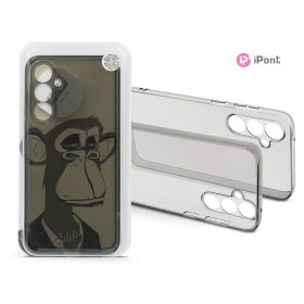   Haffner Gray Monkey szilikon tok - Samsung SM-S711 Galaxy S23 FE - átlátszó