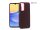 Samsung A155 Galaxy A15 4G/Galaxy A15 5G szilikon hátlap - Frame - bíbor