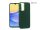 Samsung A155 Galaxy A15 4G/Galaxy A15 5G szilikon hátlap - Frame - zöld