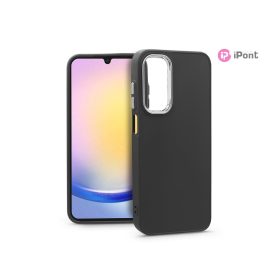   Haffner Frame szilikon tok - Samsung SM-A256 Galaxy A25 5G - fekete