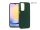 Samsung SM-A256 Galaxy A25 5G szilikon hátlap - Frame - zöld
