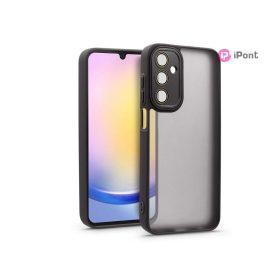   Haffner Variete tok kameravédő lencsevédő üveggel - Samsung SM-A256 Galaxy A25 5G - fekete