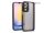 Samsung SM-A256 Galaxy A25 5G hátlap kameravédő peremmel, lencsevédő üveggel -  Variete - fekete