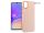 Samsung SM-A055F Galaxy A05 szilikon hátlap - Frame - rózsaszín