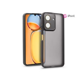   Haffner Variete tok kameravédő lencsevédő üveggel - Xiaomi 13C - fekete