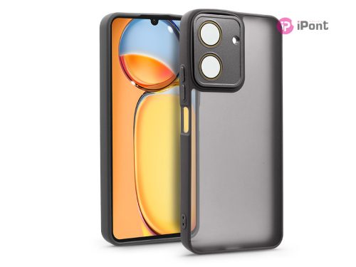 Haffner Variete tok kameravédő lencsevédő üveggel - Xiaomi 13C - fekete