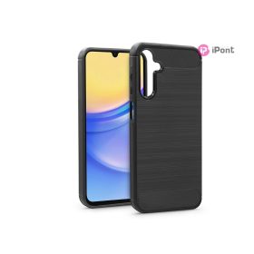   Haffner Carbon szilikon tok - Samsung A155 Galaxy A15 4G/5G - fekete