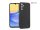 Samsung A155 Galaxy A15 4G/Galaxy A15 5G szilikon hátlap - Soft - fekete