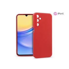   Haffner Soft szilikon tok - Samsung A155 Galaxy A15 4G/5G - piros