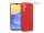 Samsung A155 Galaxy A15 4G/Galaxy A15 5G szilikon hátlap - Soft - piros