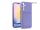 Samsung SM-A256 Galaxy A25 5G szilikon hátlap kártyatartóval - Card Case - lila