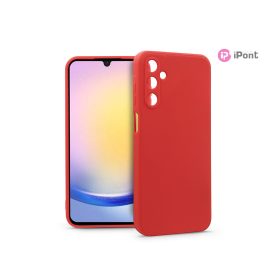   Haffner Soft szilikon tok - Samsung SM-A256 Galaxy A25 5G - piros