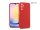 Samsung SM-A256 Galaxy A25 5G szilikon hátlap - Soft - piros