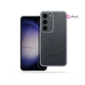   Haffner Clear Case Blink szilikon tok - Samsung SM-A256 Galaxy A25 5G - átlátszó