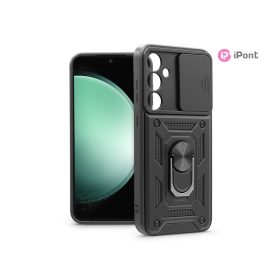   Haffner Slide Armor kameravédős ütésálló tok - Samsung SM-S711 Galaxy S23 FE - fekete