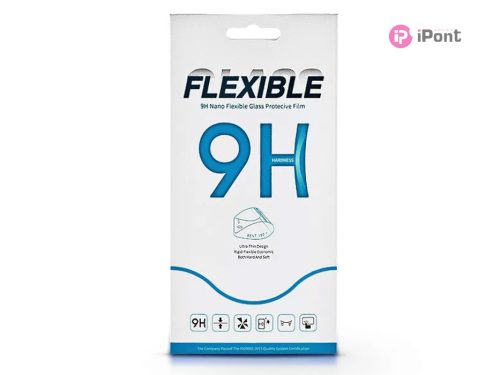 Samsung A155 Galaxy A15 rugalmas edzett üveg képernyővédő fólia -               BestsuitFlexible 9H Nano Glass Protective Film - átlátszó