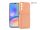 Samsung SM-A057F Galaxy A05s szilikon hátlap kártyatartóval - Card Case - rózsaszín