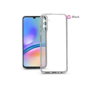   Haffner Clear Case kameravédős szilikon tok - Samsung SM-A057F Galaxy A05s - átlátszó