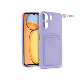   Haffner Card Case kártyatartós szilikon tok Xiaomi 13C - lila
