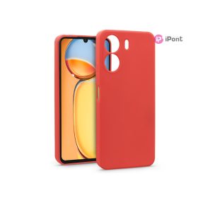 Haffner Soft szilikon tok - Xiaomi 13C - piros